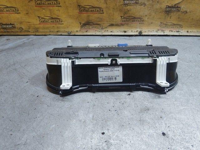 Щиток приборов (приборная панель) 7V8T5X Toyota Avensis купить на авторазборке