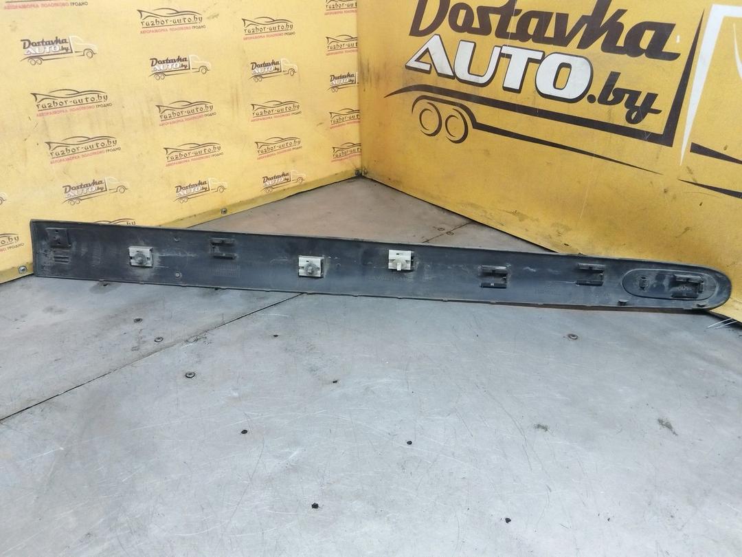 Молдинг двери передней левой 6HYU23 Renault Scenic - Фото 2