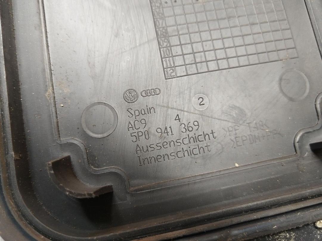 Заглушка 549NAB Volkswagen Passat - Фото 3