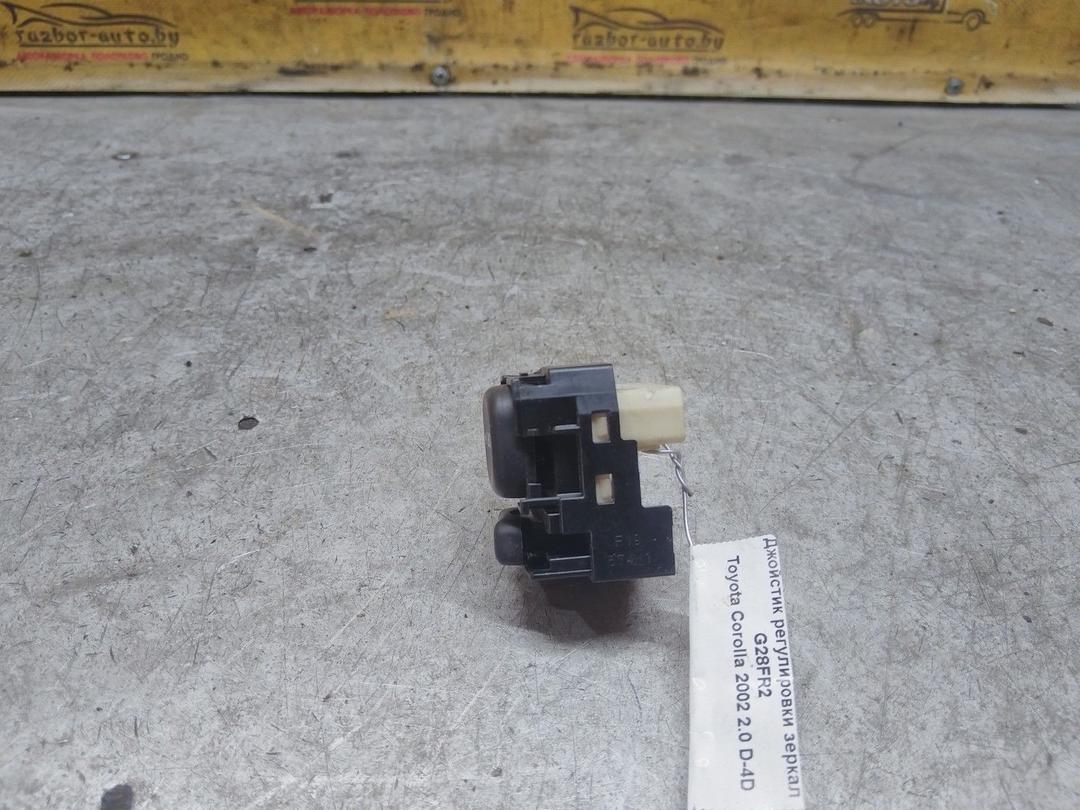 Джойстик регулировки зеркал G28FR2 Toyota Corolla купить на авторазборке