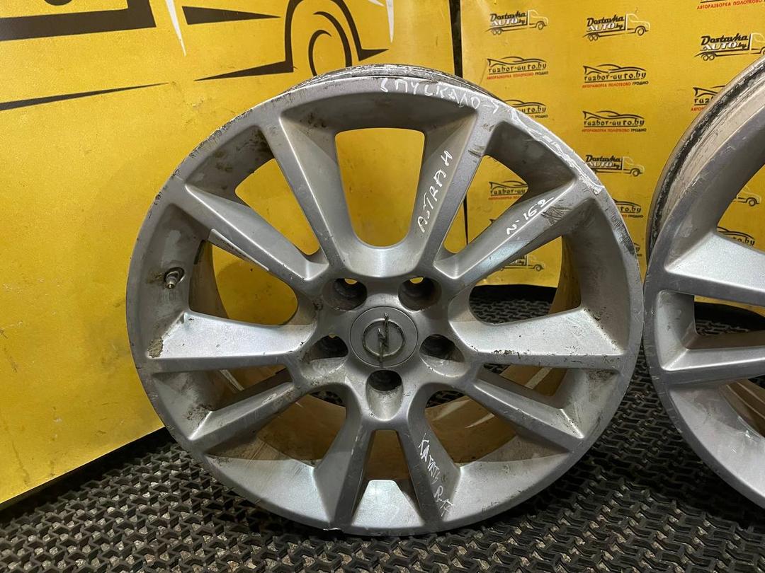 Диск литой R17, 5x110 Opel Astra 2006 8QUUXQ (комплект) 8QUUXQ 8QUUXQ Opel  Astra купить бу для