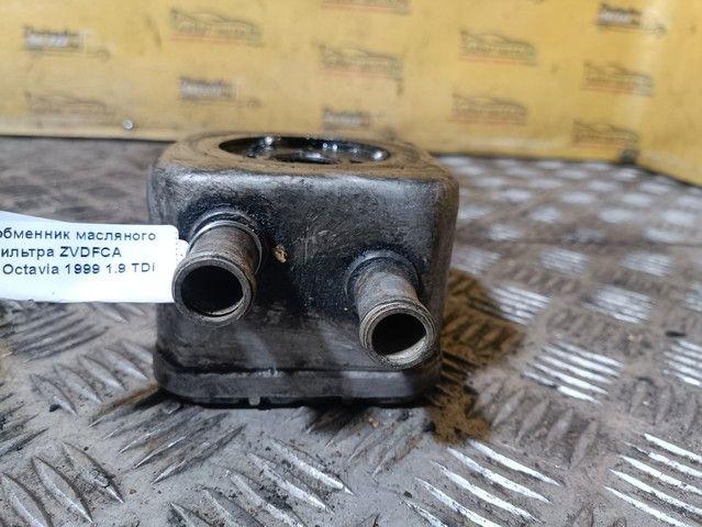 Теплообменник масляного фильтра ZVDFCA Skoda Octavia купить с доставкой