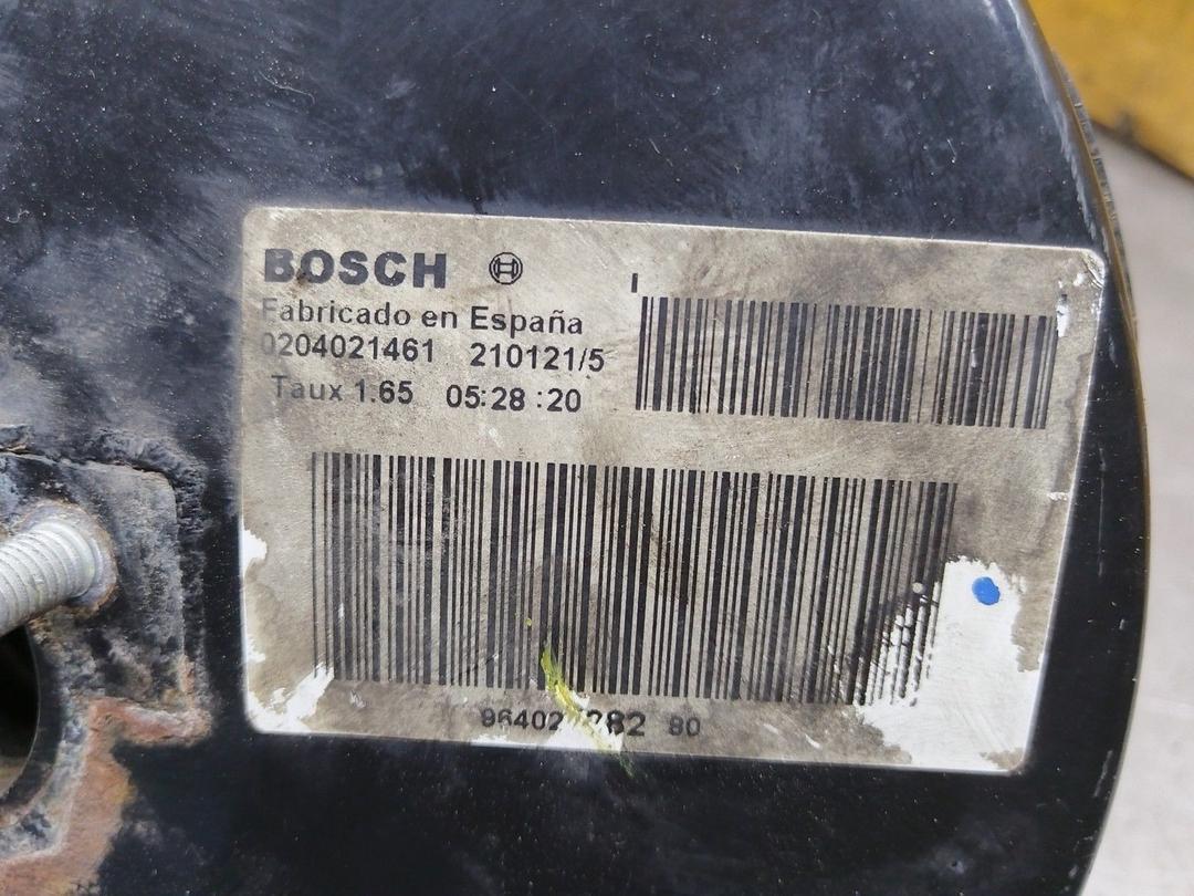 Вакуумный усилитель тормозов DRA7YQ Peugeot 607 - Фото 3