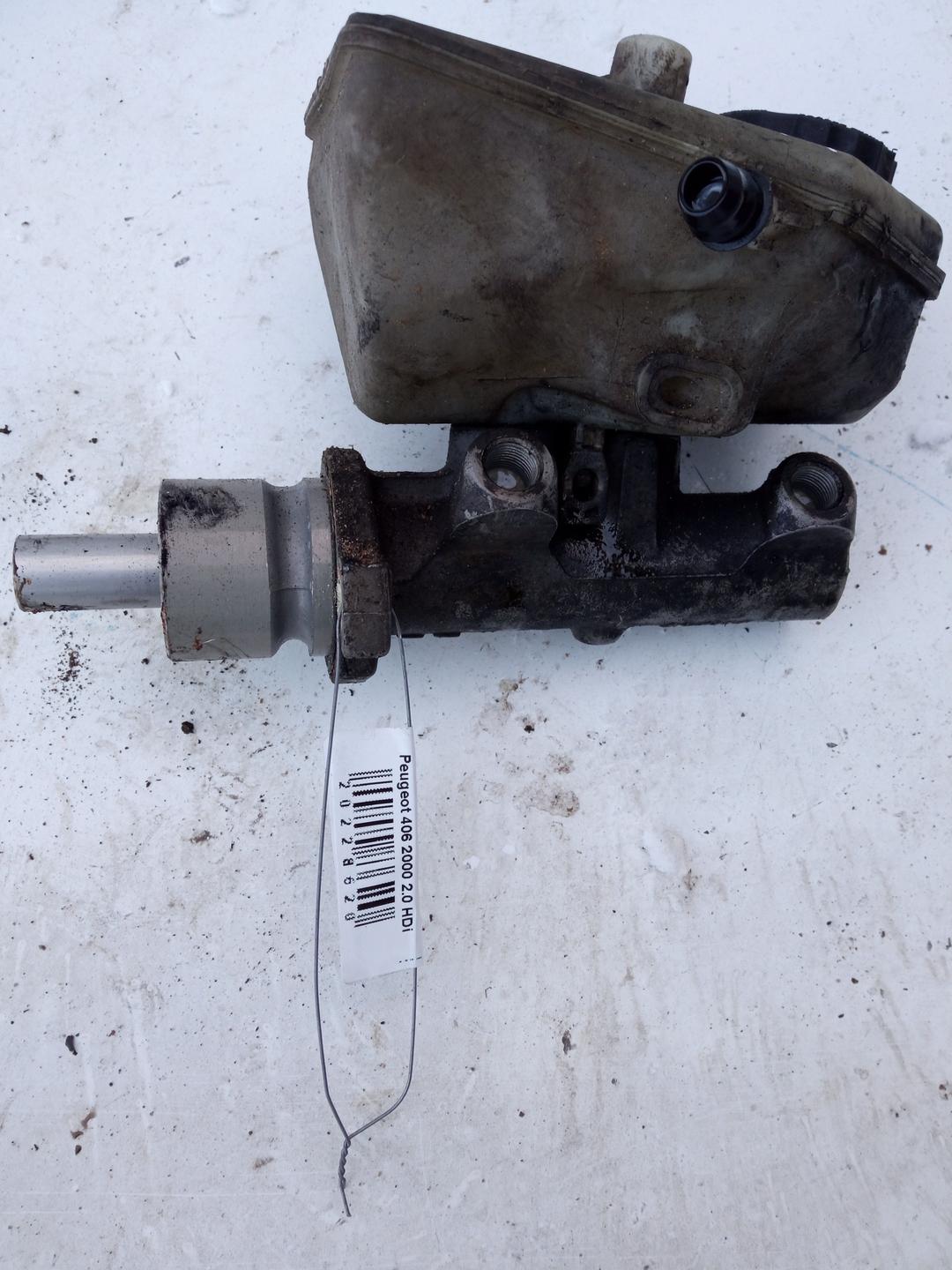 Цилиндр тормозной главный NVJ3J0 Peugeot 406 - Фото 2