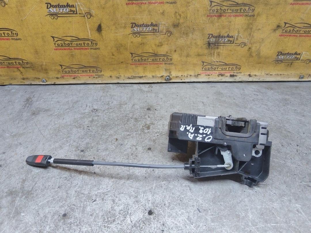 Замок двери передней правой 1DLMAX Opel Zafira - Фото 3