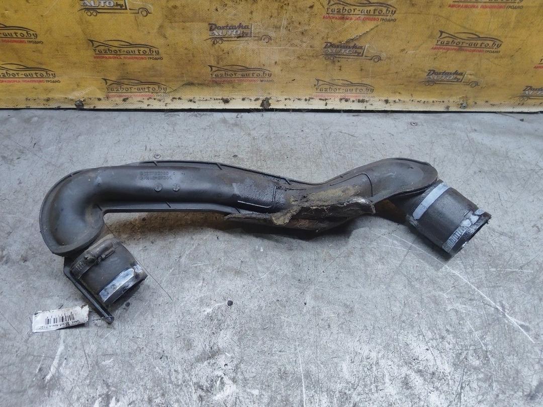 Патрубок турбины K9Z4HB Peugeot 406 - Фото 4