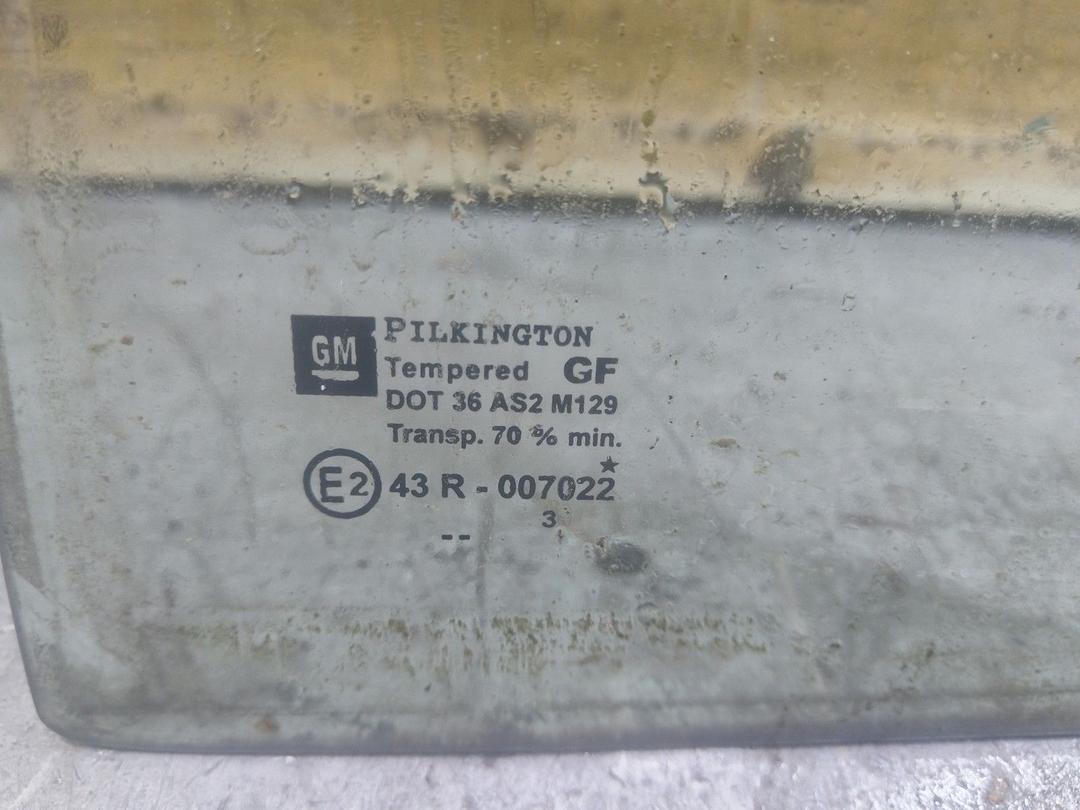 Стекло двери задней правой 6NB2H8 Opel Astra - Фото 6