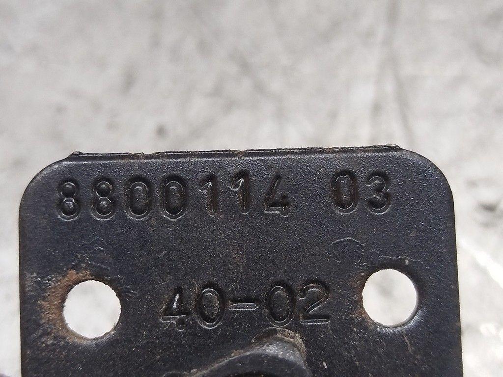 Кронштейн крепления крыла переднего левого H8LLFH Mercedes A W168 - Фото 4