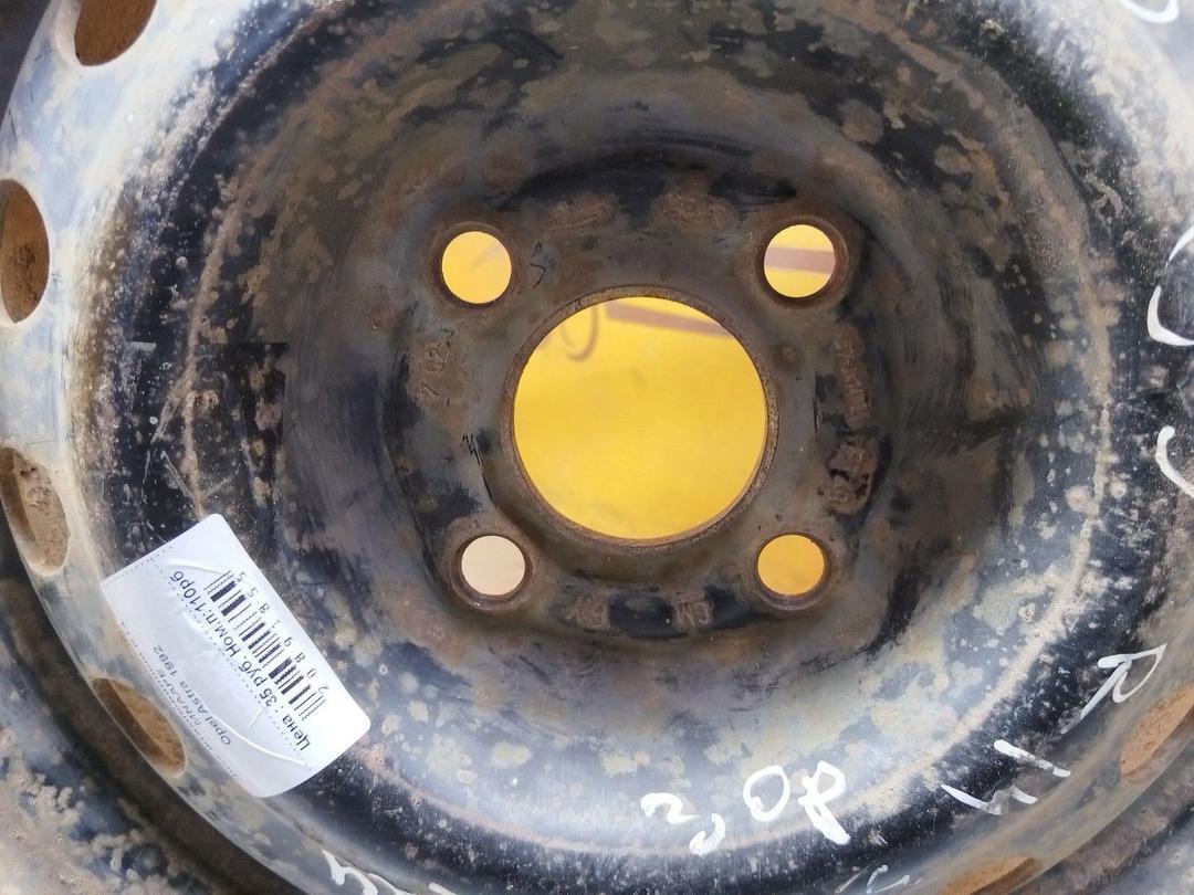 Диск штампованный R14    MNAAPE Opel Astra купить с доставкой