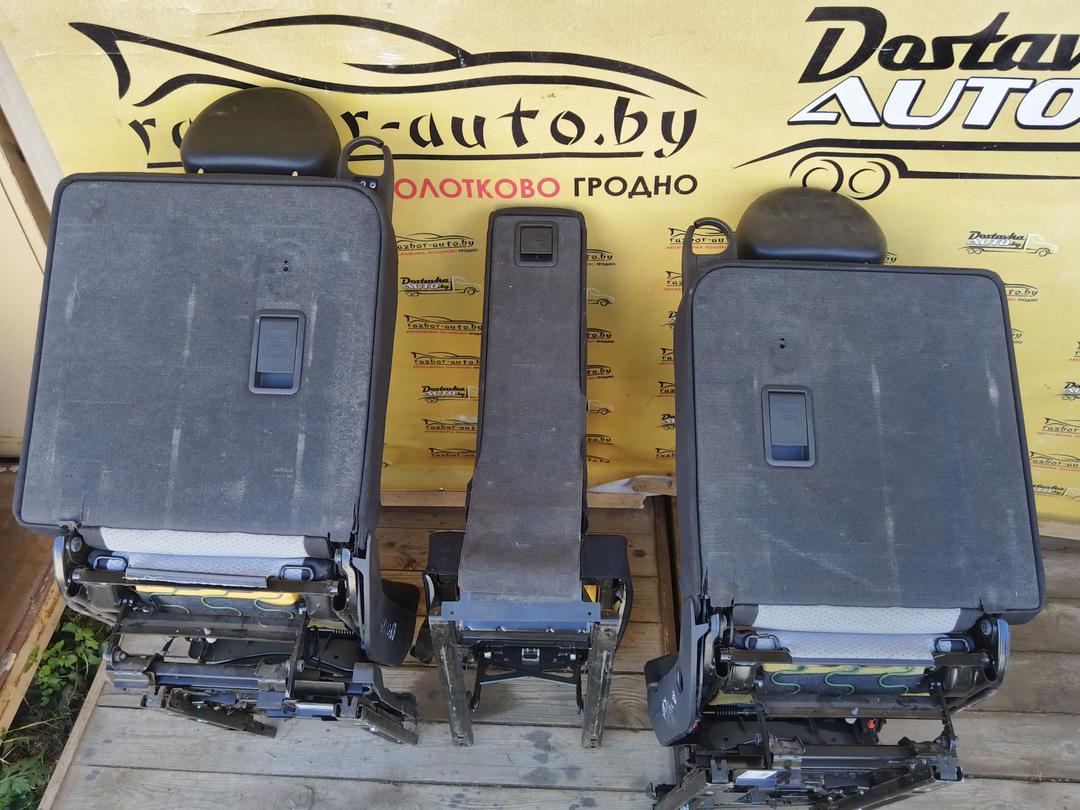 Сиденье заднее 717M4R Opel Meriva undefined