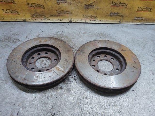 Диск тормозной передний BK6Y9D Opel Zafira купить с доставкой