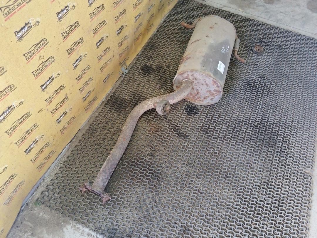 Глушитель 03JO6Z Subaru Forester - Фото 3