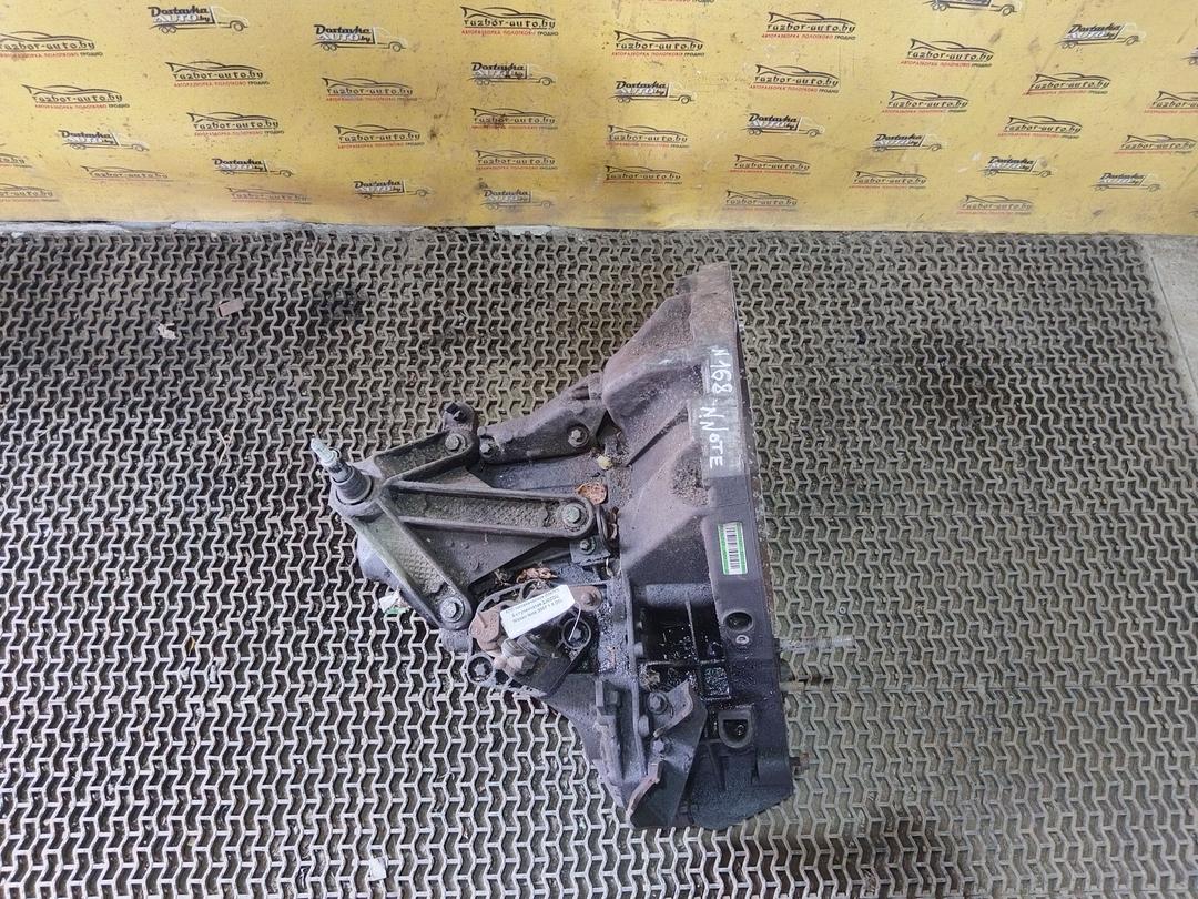 КПП механическая (МКПП) 5-ступенчатая 2JOZGU Nissan Note - Фото 4