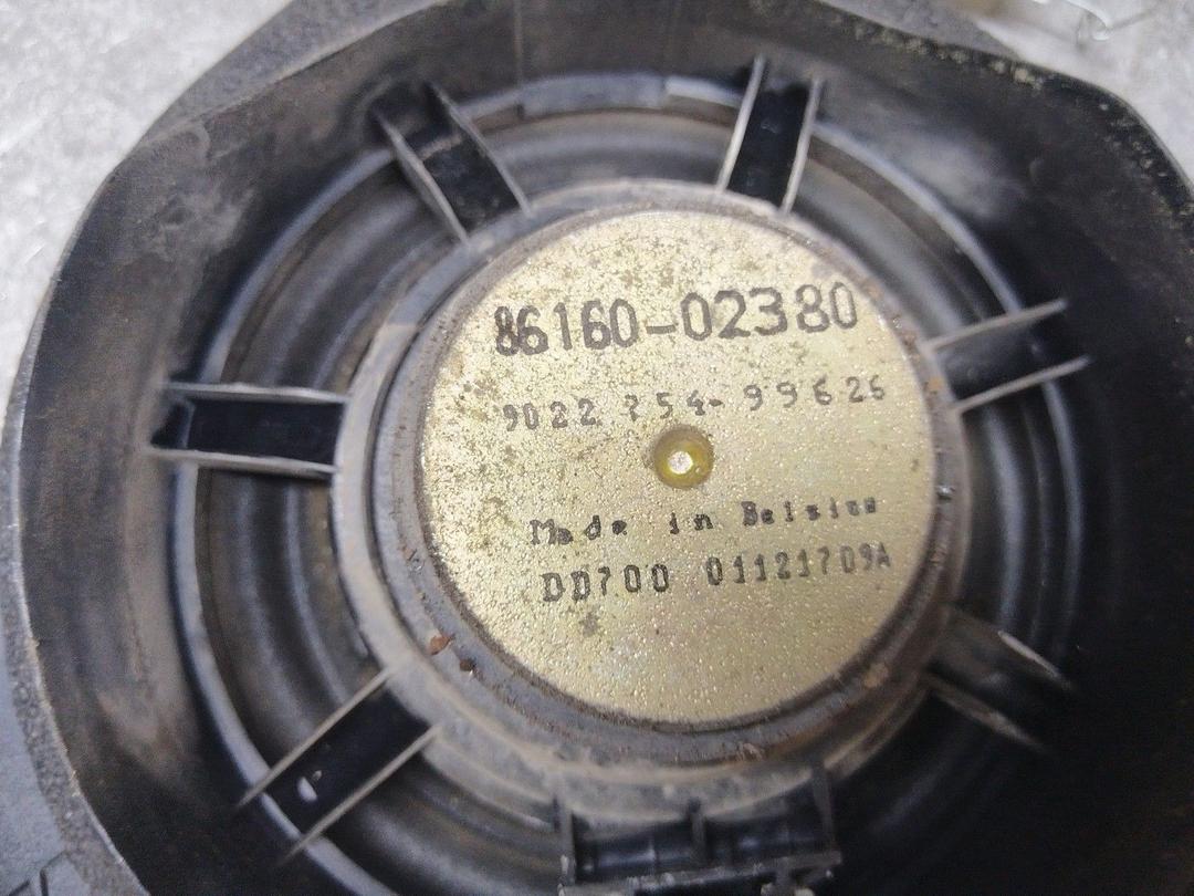 Динамик двери передней левой 4R5C33 Toyota Corolla купить в магазине запчастей бу