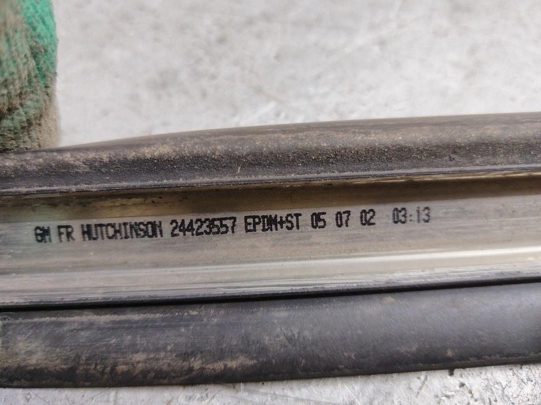 Накладка на порог 7Q7VQ8 Opel Vectra купить на авторазборке