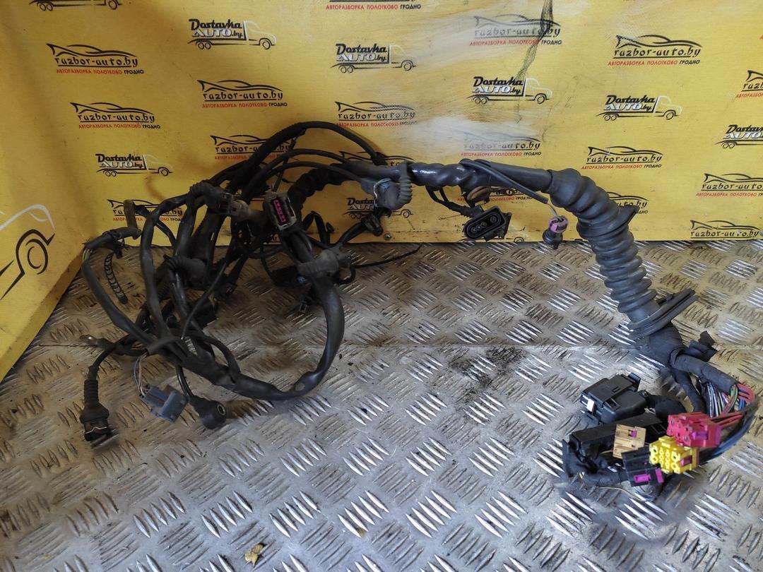 Проводка двигателя NUIZA0 Audi A4