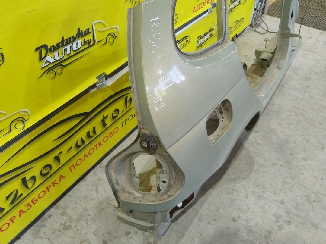 Крыло заднее правое PWGPFS Renault Scenic купить с доставкой