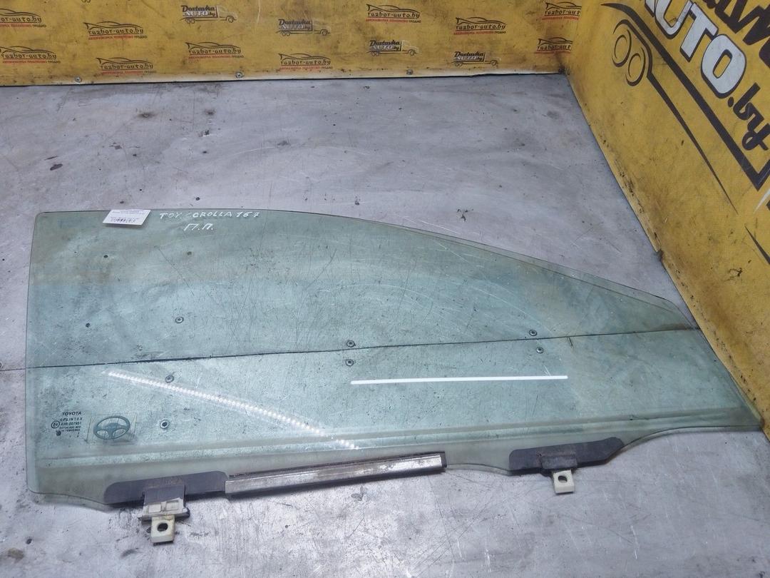 Стекло двери передней правой WK63AS Toyota Corolla