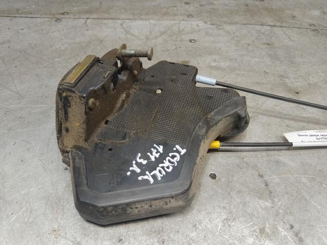Замок двери задней левой 8JY7M0 Toyota Corolla купить с доставкой