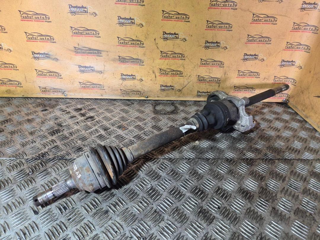 Полуось передняя правая (приводной вал, ШРУС) SKEMBD Citroen C5 - Фото 4