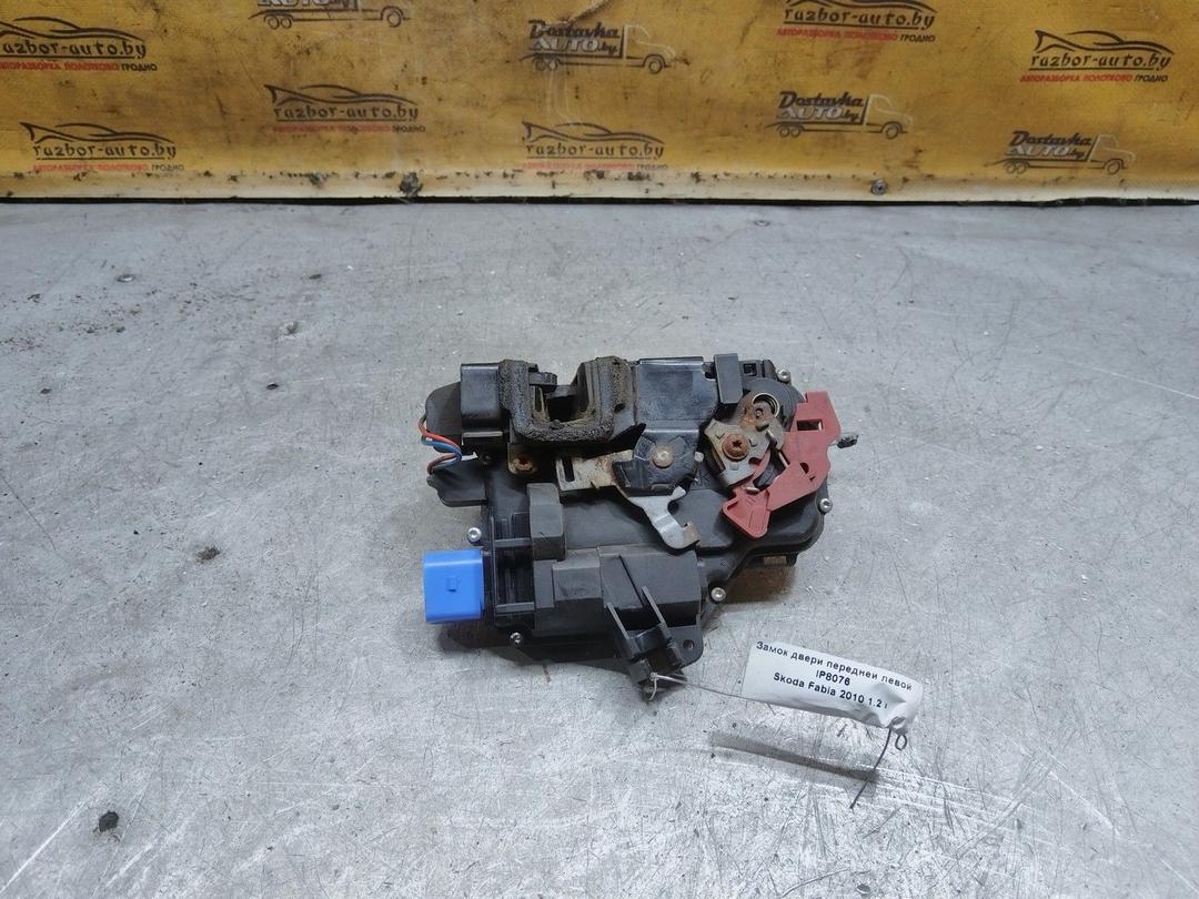 Замок двери передней левой IP8076 Skoda Fabia купить