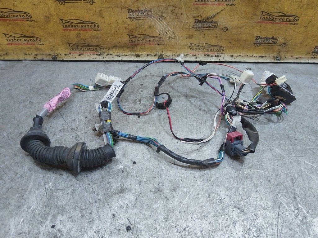 Проводка двери передней правой EBB3BF Toyota Avensis - Фото 4