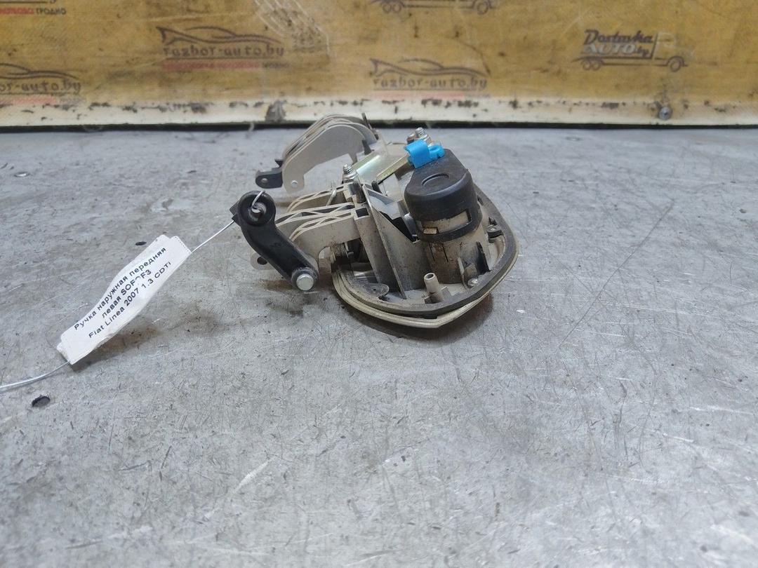 Ручка наружная передняя левая SOFCF3 Fiat Linea - Фото 6