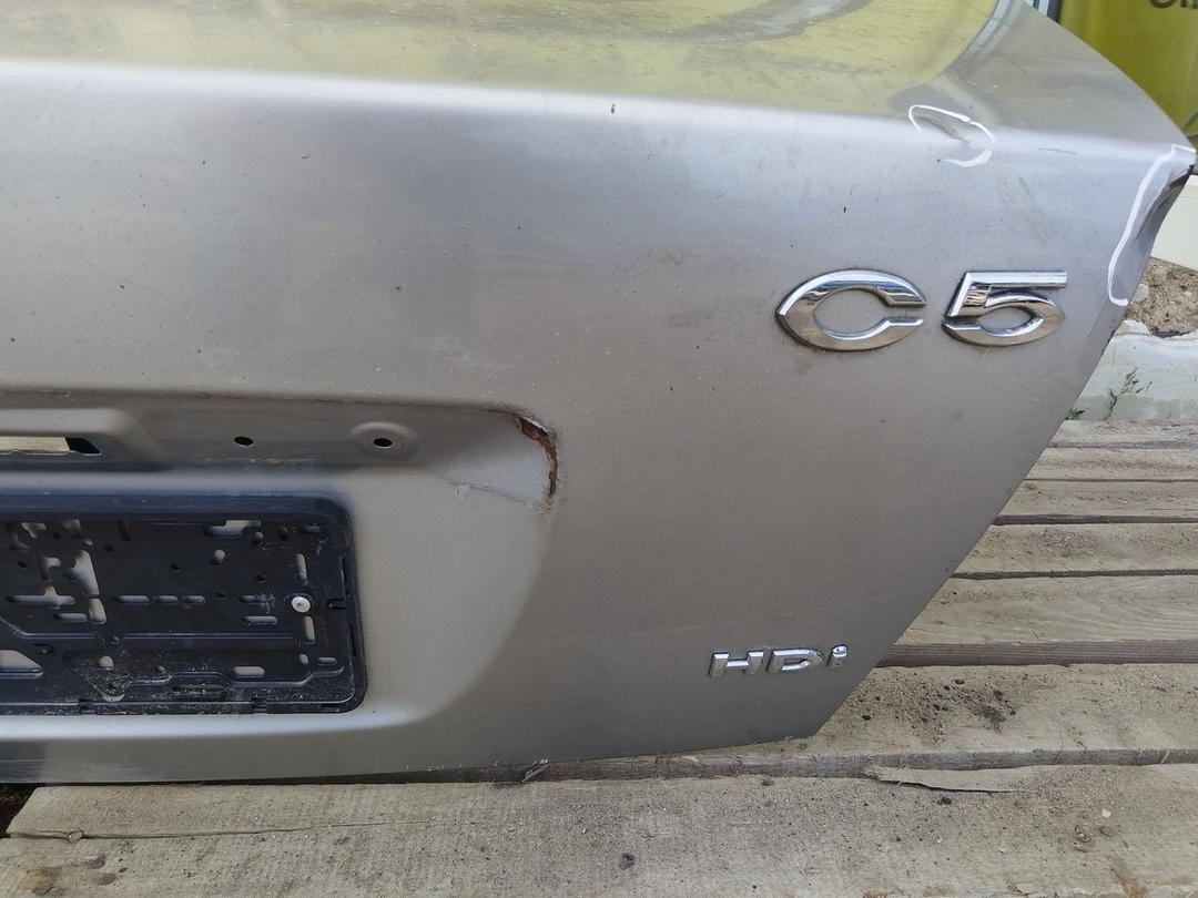Крышка багажника (дверь 3-5) C68WIG Citroen C5 купить в магазине запчастей бу