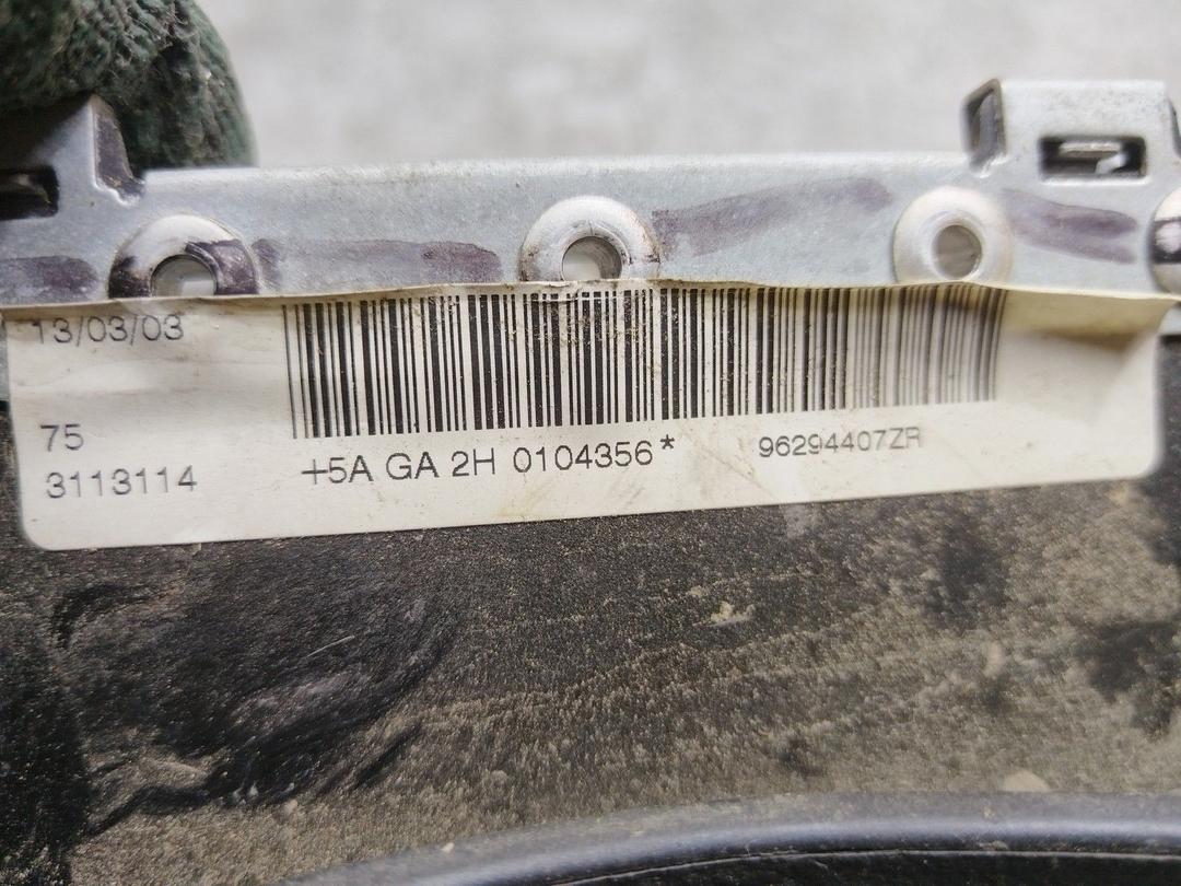 Подушка безопасности водителя JKYV5Y Peugeot 607 купить с доставкой