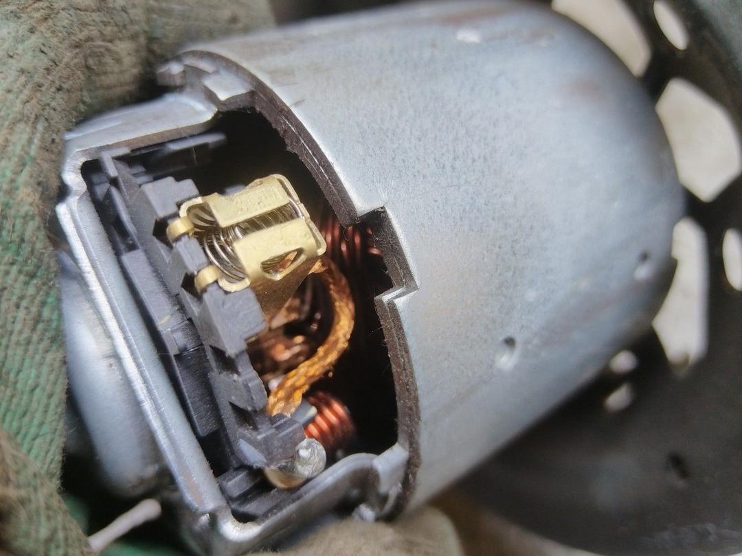 Моторчик печки A6EINQ Saab 9-3 купить на авторазборке