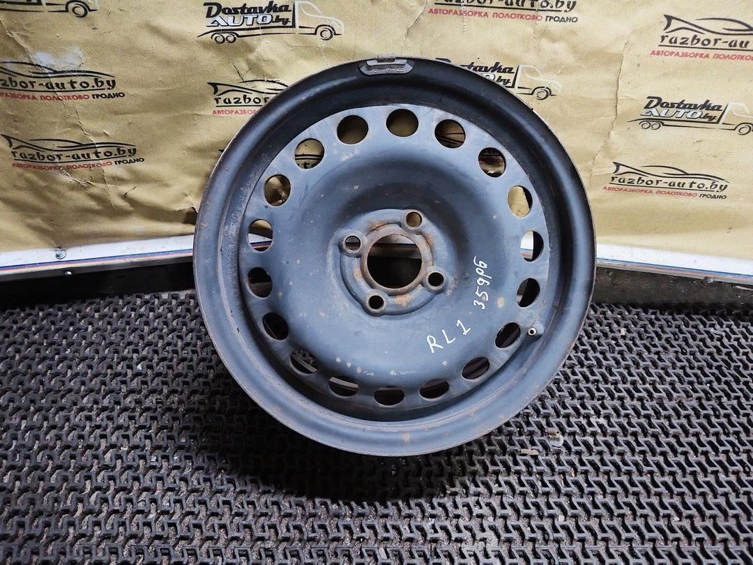 Диск штампованный R15    8POQ0F Renault Laguna