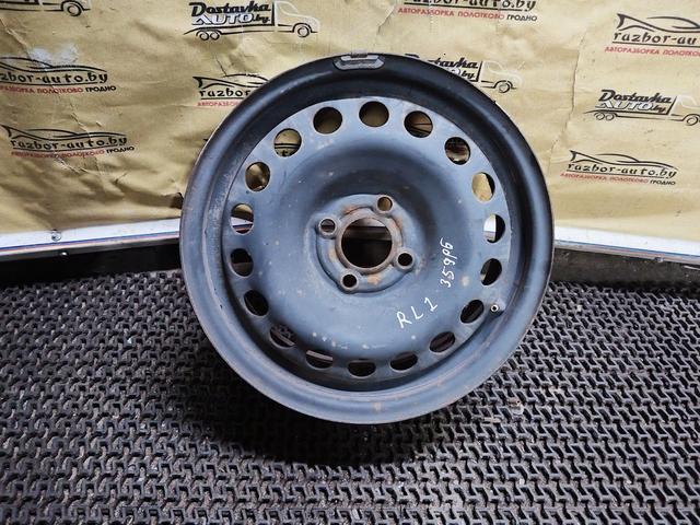 Диск штампованный R15    8POQ0F Renault Laguna