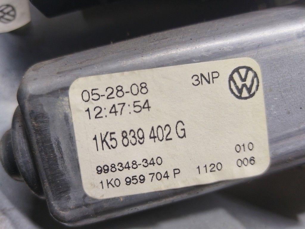 Стеклоподъемник электрический задний правый 1Y84MW Volkswagen Jetta - Фото 2