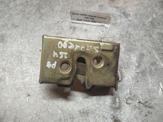 Замок двери задней правой W5L70E Seat Toledo