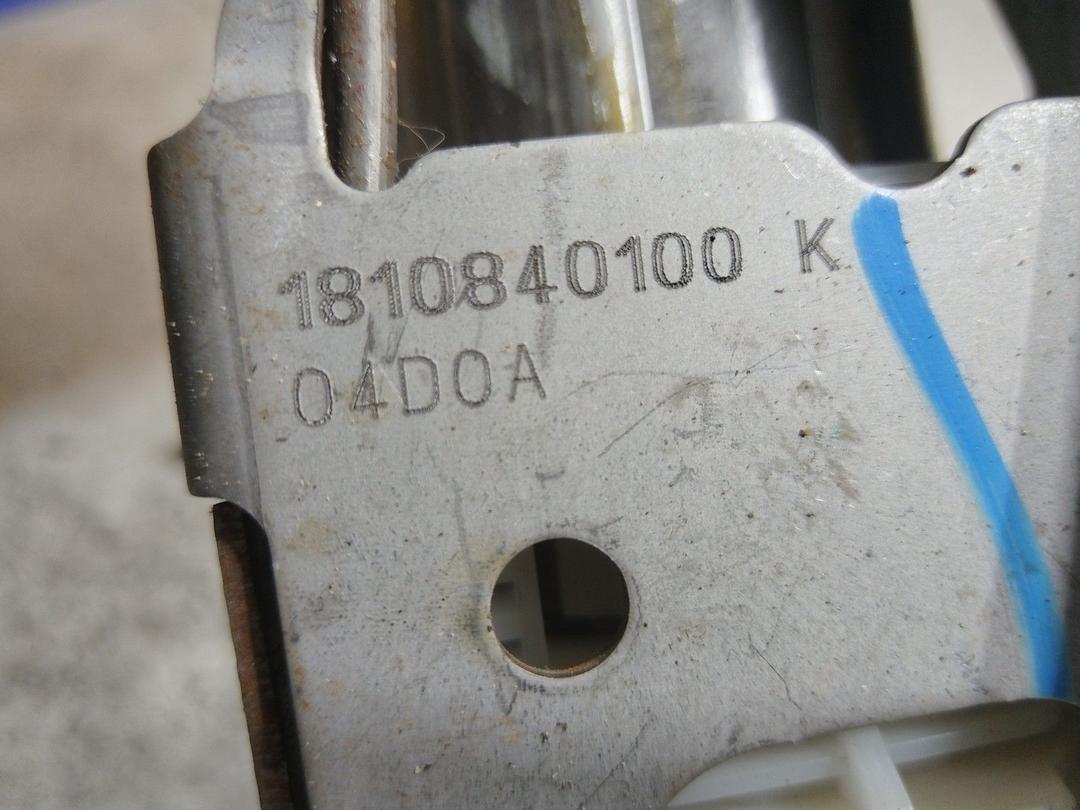 Рулевая колонка D38OW4 Peugeot 607 купить на авторазборке