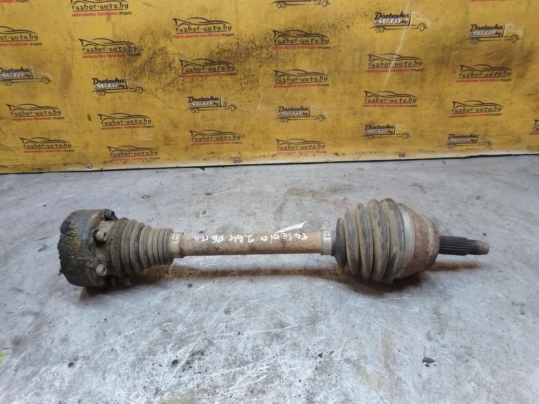 Полуось передняя левая (приводной вал, ШРУС) F61UPT Seat Toledo