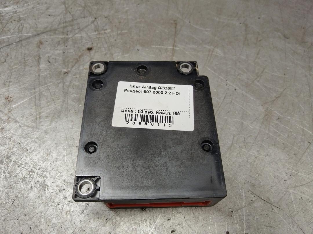 Блок AirBag QZQ68T Peugeot 607 - Фото 2