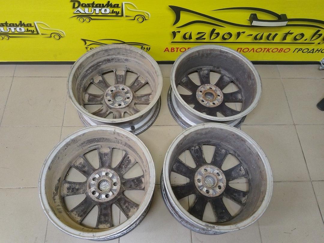 Диск литой R16, 5x100 Toyota Avensis 2006 PWTESZ PWTESZ Toyota Avensis undefined