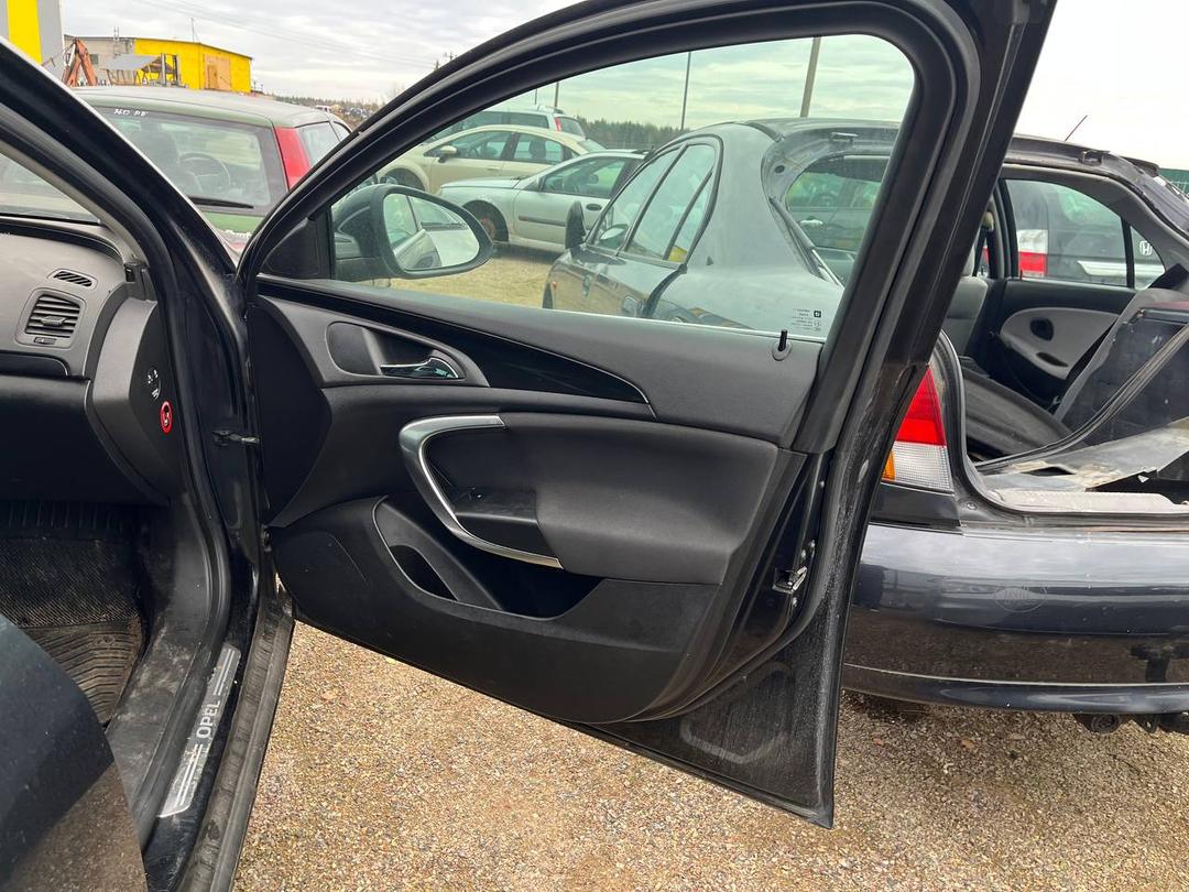 Дверь передняя левая 716HVH Opel Insignia - Фото 2