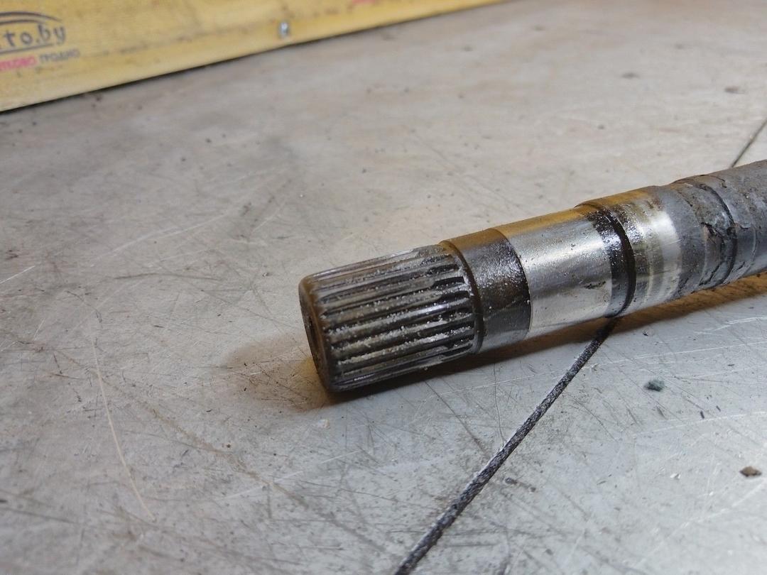 Полуось передняя правая (приводной вал, ШРУС) MWI8TU Alfa Romeo 147 - Фото 5