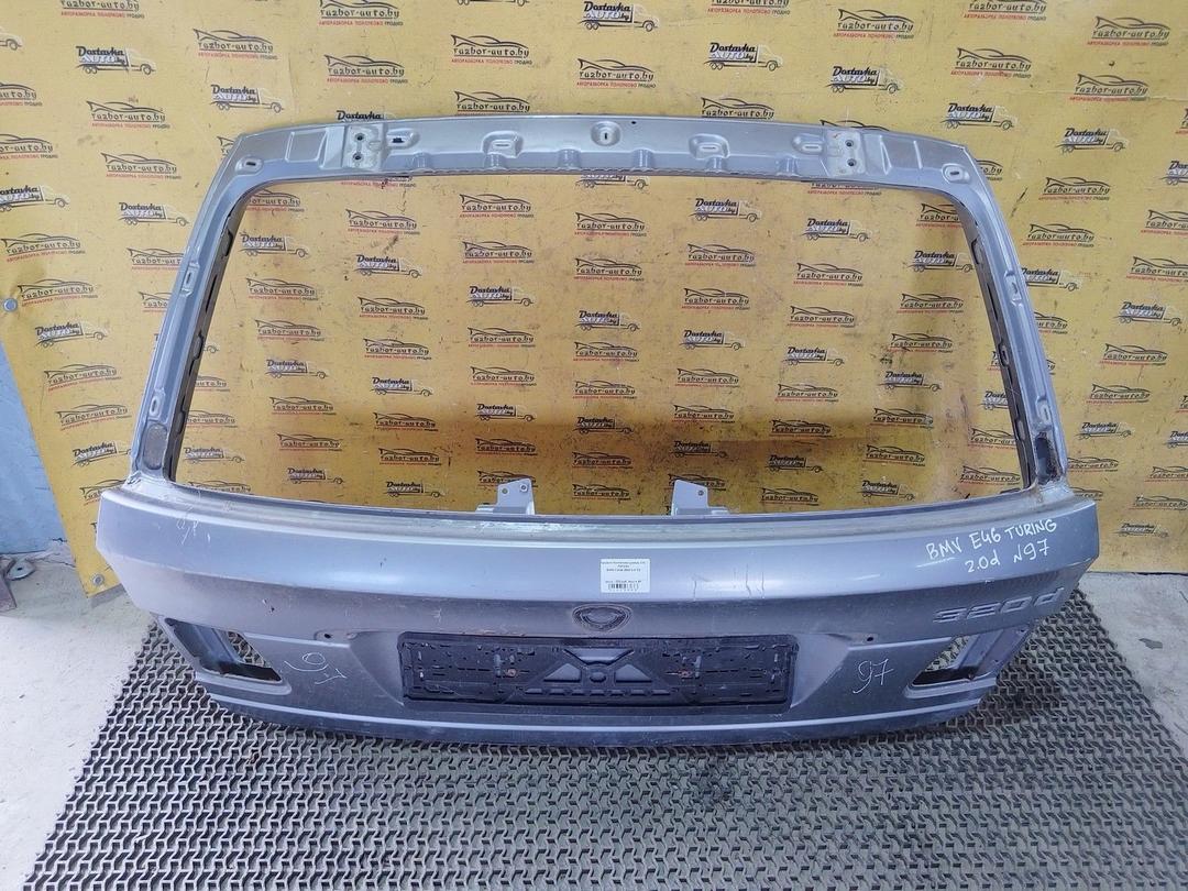 Крышка багажника (дверь 3-5) F6TZDV BMW 3 E46