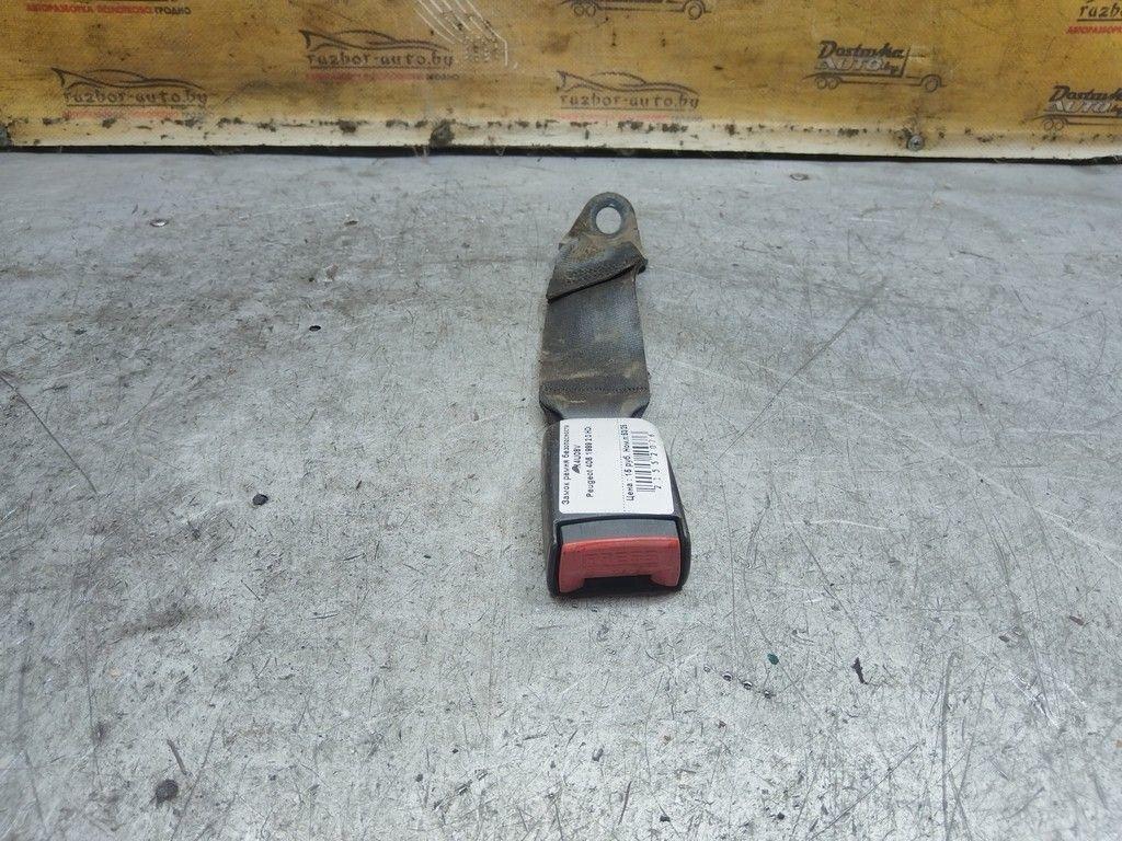 Замок ремня безопасности R4U08V Peugeot 406 - Фото 2
