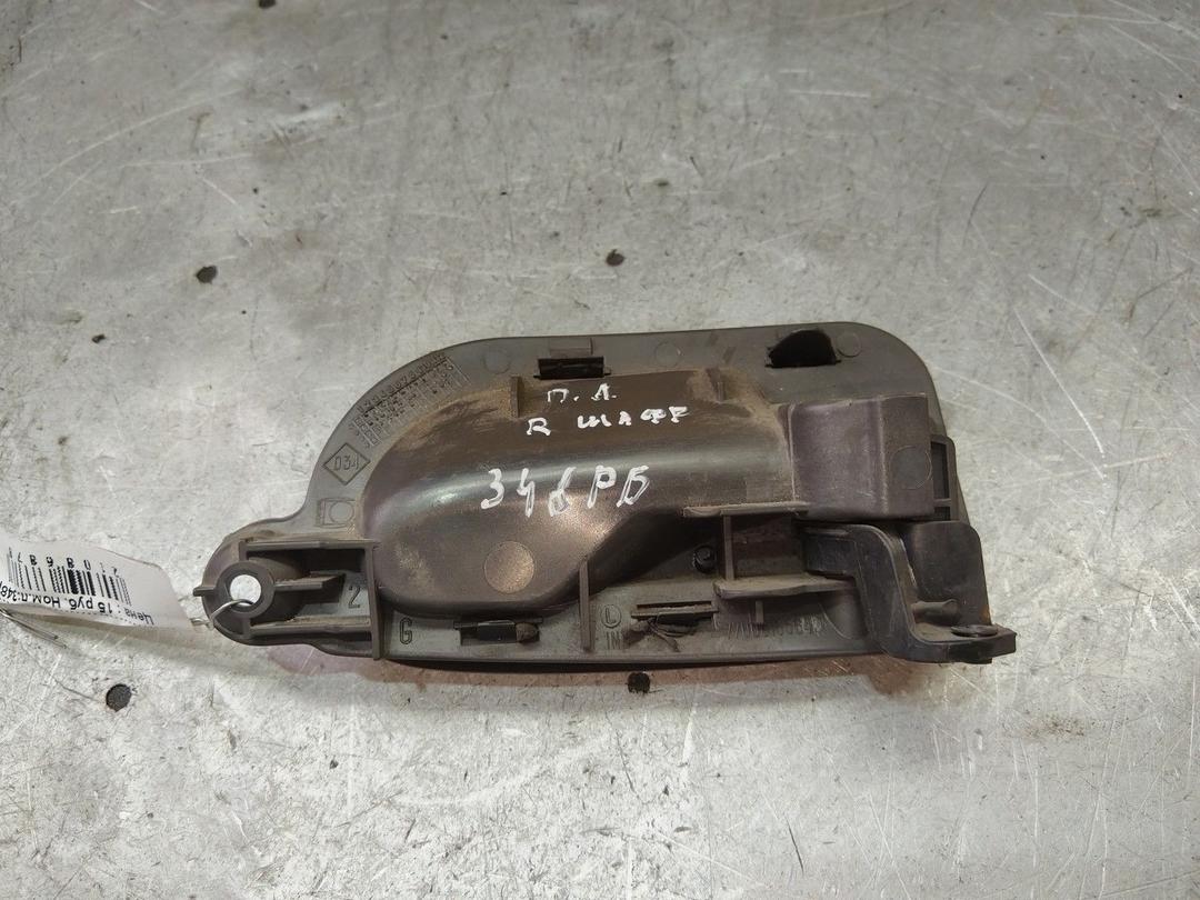 Ручка внутренняя передняя левая AG37YD Renault Safrane - Фото 2