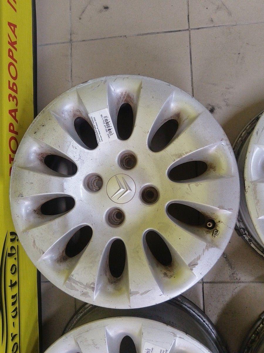 Диск литой R15, 4x108 Citroen Xsara Picasso 2002 14D8MM 14D8MM Citroen Xsara Picasso купить с доставкой