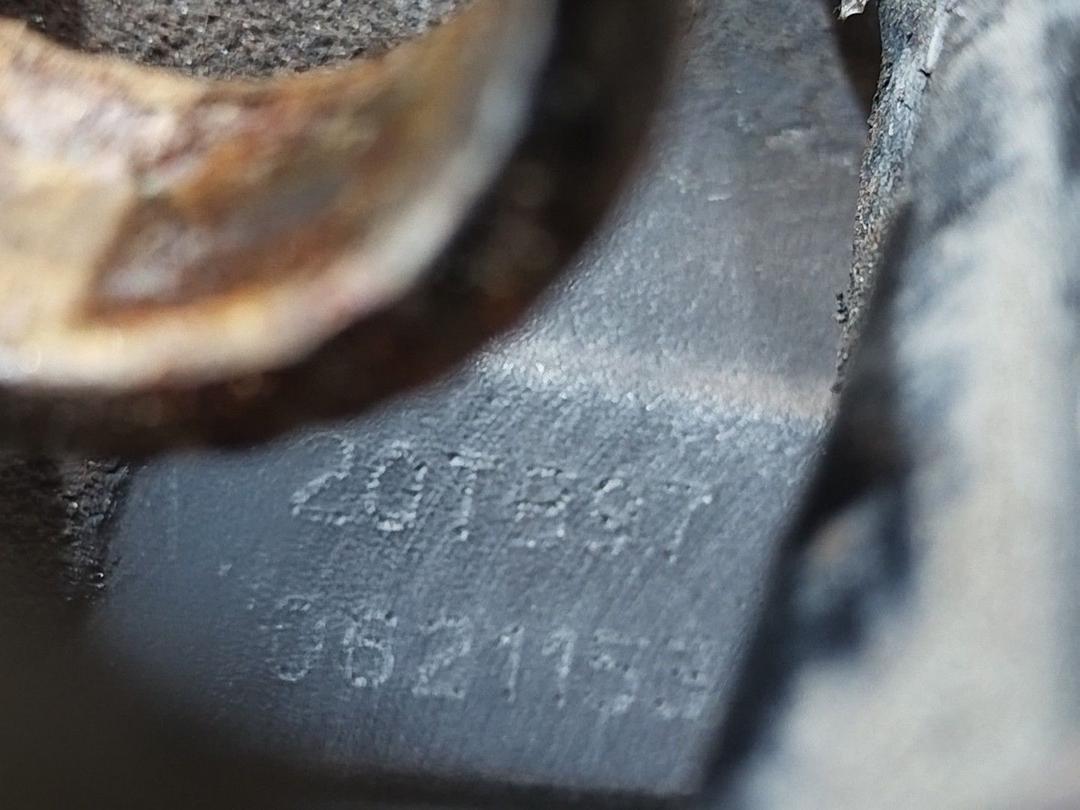 КПП механическая (МКПП) 5-ступенчатая 1N42KH Citroen Xantia - Фото 9