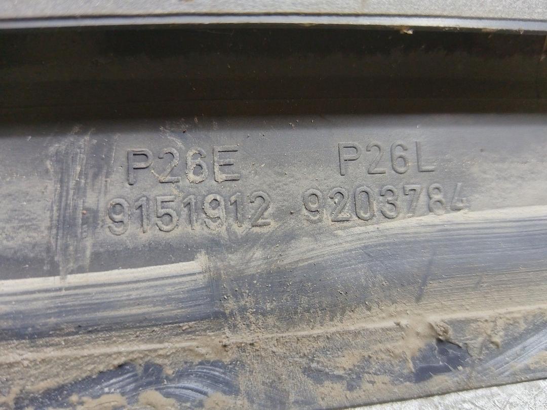 Молдинг двери передней правой FY7OSX Volvo S60 купить в магазине запчастей бу