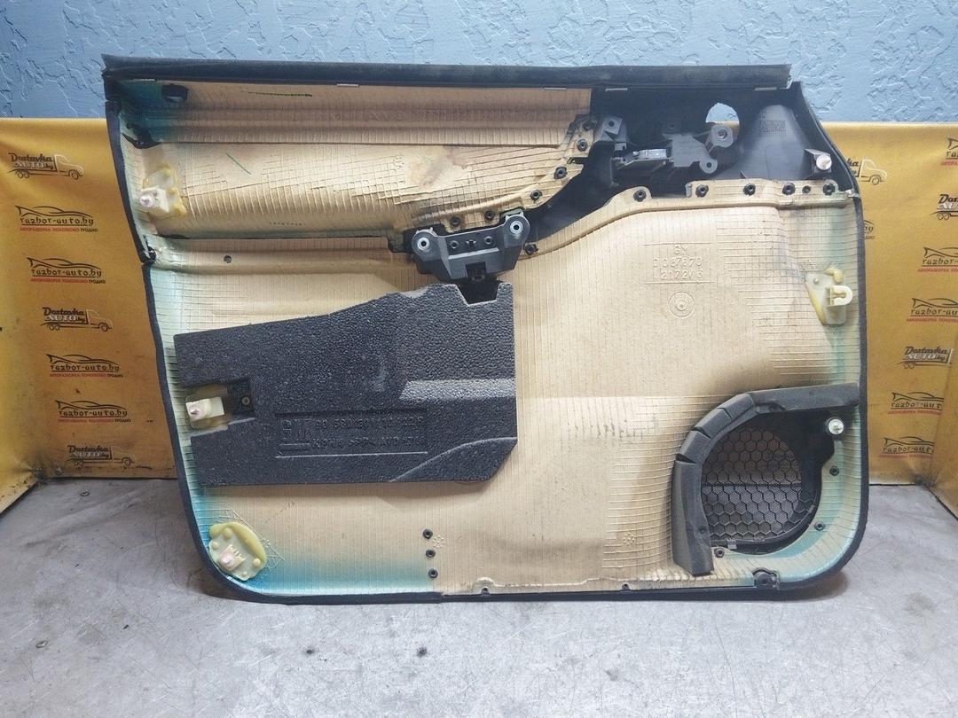 Обшивка двери передней правой (дверная карта) PYPW8C Opel Zafira купить в магазине запчастей бу