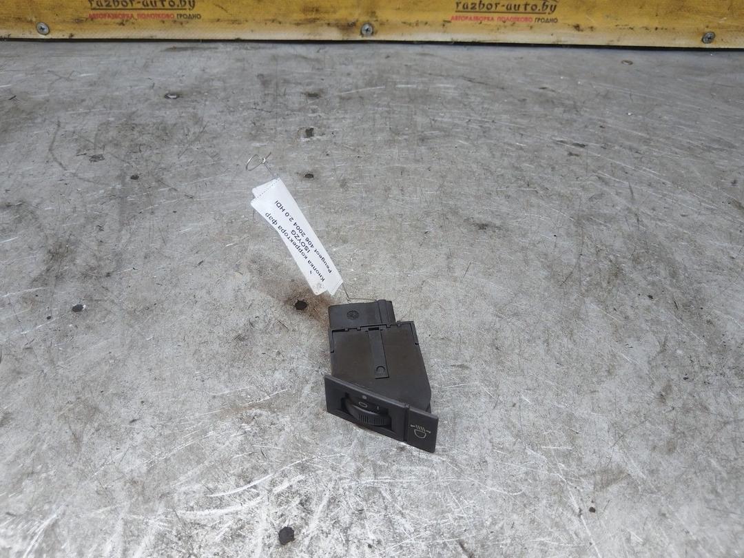 Кнопка корректора фар ISOYZG Peugeot 406 - Фото 3