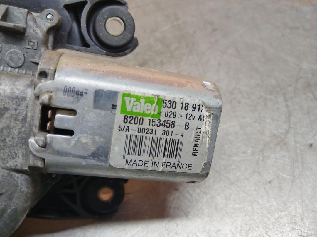 Моторчик заднего стеклоочистителя (дворника) 0WF5Q5 Renault Scenic купить с доставкой