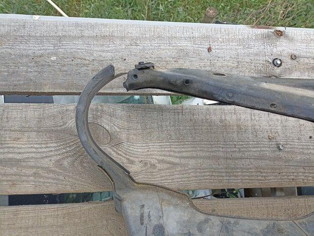 Передняя панель крепления облицовки (телевизор) 71M9WE Volkswagen Polo - Фото 8